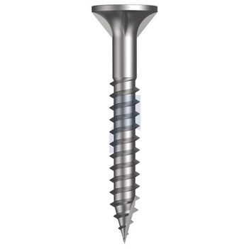 316 Stainless Finish Type 17 Bugle Batten - 4 Rib Internal Hex Hobson