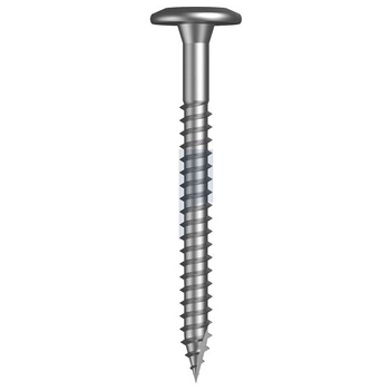 316 Stainless Finish Type 17 Large Button Head He/Internal Hex Hobson