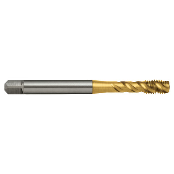 TAP T241 M 6x1 6H SPIRAL R45 W DIN371 C HSSE TiN T2410600