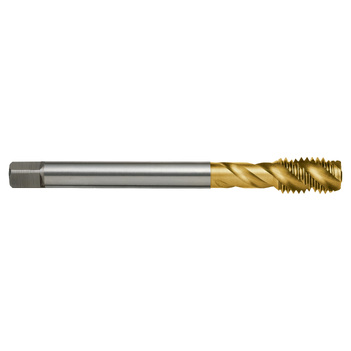 TAP T242 M 10x1.5 6H SPIRAL R45 W DIN376 C HSSE TiN T2421000