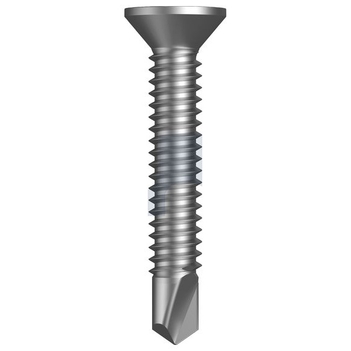 410 Stainless Finish Metal SDS Countersunk Phillips Drive Hobson