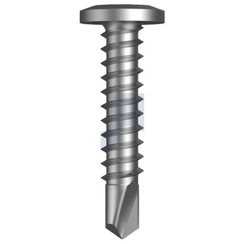 410 Stainless Finish Metal SDS Wafer Head Phillips Drive Hobson