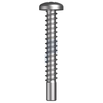#06 X 1mm 410 Stainless Finish Self-Tapper Pan Phillips Pilot Point Hobson T41PSPP0620100 Pack of 1000