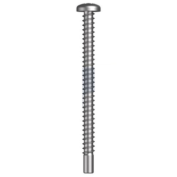 #06 X 1-3/4mm 410 Stainless Finish Self-Tapper Pan Phillips Pilot Point Hobson T41PSPP0620175 Pack of 1000
