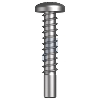#06 X 3/4mm 410 Stainless Finish Self-Tapper Pan Phillips Pilot Point Hobson T41PSPP0620075 Pack of 1000