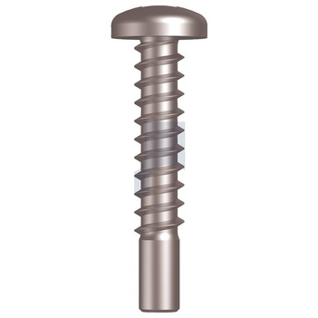 410 Stainless Finish Self-Tapper Pan Phillips Square Pilot Point Hobson
