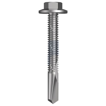 R1000 Bi-Metal 304 Stainless Finish s500 SDS Flanged Hex Head Hobson