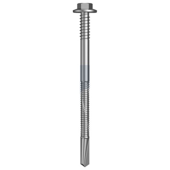 R1000 Bi-Metal 304 Stainless Finish s500 SDS Panel IGrip Flanged Hex Hobson