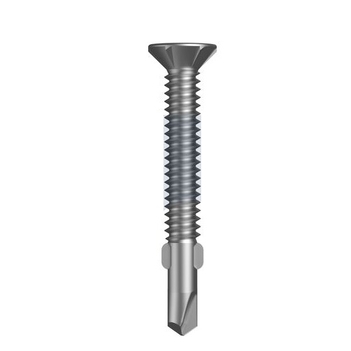 R1000 Bi-Metal 304 Stainless Finish Metal Wings SDS Countersunk Torx Drive Hobson