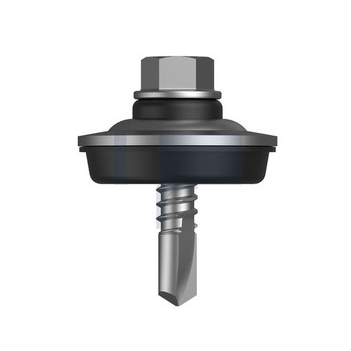 R1000 Bi-Metal 304 Stainless Finish Metal SDS Aluminium Seal Hex Hobson