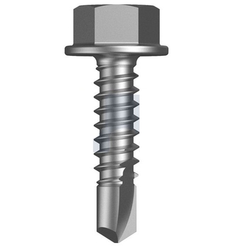 R1000 Bi-Metal 304 Stainless Finish Metal SDS Hex Head Hobson