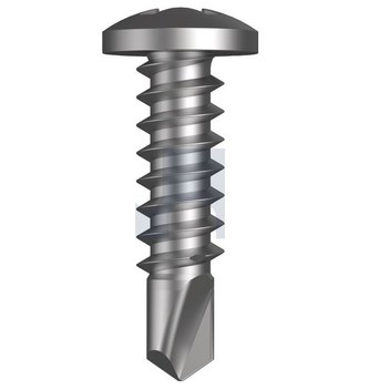 R1000 Bi-Metal 304 Stainless Finish Metal SDS Pan Head Phillips Drive Hobson