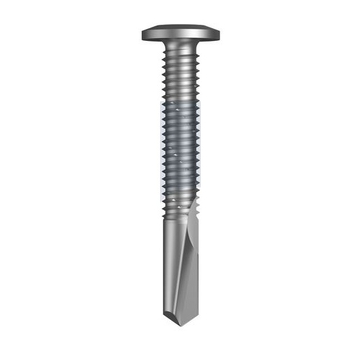12-24X 40mm R1500 Bi-metal 316 Stainless Finish s500 SDS Wafer Head Torx Drive Hobson T6X5XWO1224040 Pack of 500