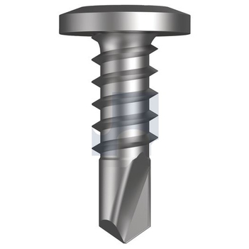R1500 Bi-Metal 316 Stainless Finish Metal SDS Wafer Head Square Drive Hobson