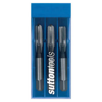 Tap T909 G 1-11 Set 3 Pce (BSPF) STR/FLT ISO2284 HSS Sutton T9093325