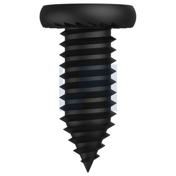 M6.2-25X 16mm E-Coat Black Finish Serrated Flat Framing Screw Torx Drive Hobson T9PFKET6225016 Pack of 1000