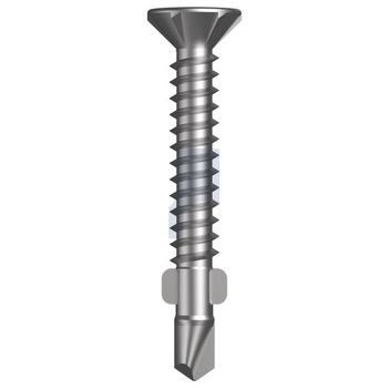 Class 3 Finish Metal Wings Countersunk Square Drive Hobson