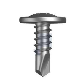 Class 3 Finish Metal SDS Button Wafer Phillips Drive Hobson