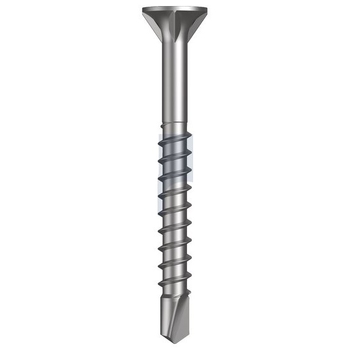 Class 3 Finish Metal SDS Bugle Batten Ribbed Square Drive Hobson