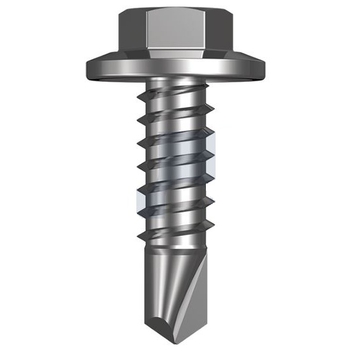 14-14X 22mm Class 3 Finish Metal SDS 5/16AF Flanged Hex Hobson T9PM3RH1414022 Pack of 1000
