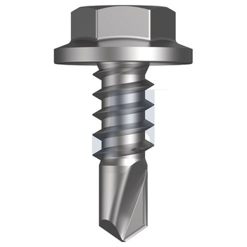 Class 4 Finish Metal SDS Flanged Hex Head No-Scratchguard Hobson