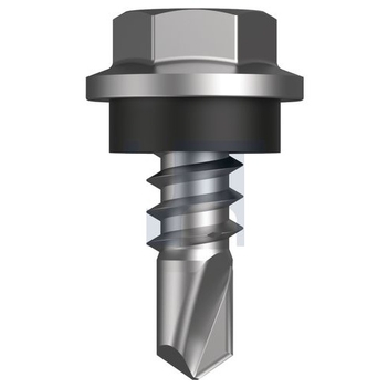 Class 4 Finish Metal SDS Hex Head + Washer No-Scratchguard Hobson