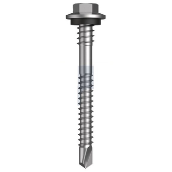 12-14X 53mm Class 4 Finish Metal SDS Hex + Washer + XGrip No-Scratchguard Hobson T9PM4XH1214053 Pack of 500