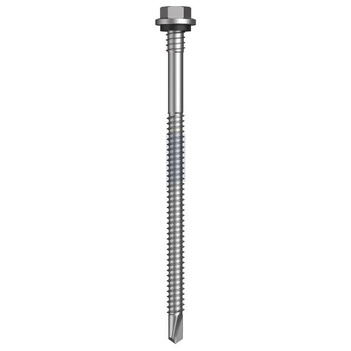 14-14X110mm Class 4 Finish Metal SDS Hex + Washer + XGrip No-Scratchguard Hobson T9PM4XH1414110 Pack of 250