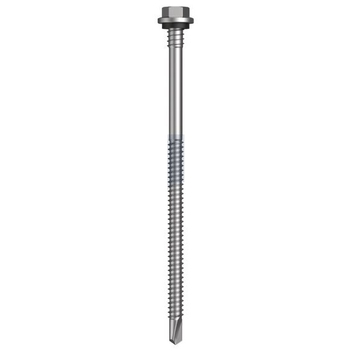 14-14X125mm Class 4 Finish Metal SDS Hex + Washer + XGrip No-Scratchguard Hobson T9PM4XH1414125 Pack of 250