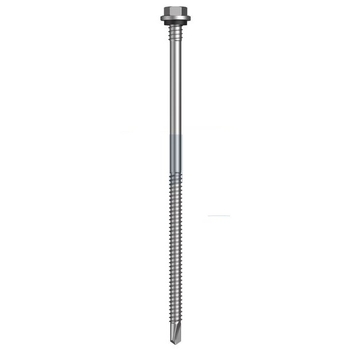 14-14X150mm Class 4 Finish Metal SDS Hex + Washer + XGrip No-Scratchguard Hobson T9PM4XH1414150 Pack of 250