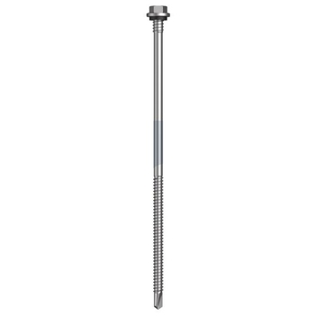 14-14X175mm Class 4 Finish Metal SDS Hex + Washer + XGrip No-Scratchguard Hobson T9PM4XH1414175 Pack of 250