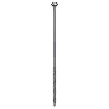 14-14X205mm Class 4 Finish Metal SDS Hex + Washer + XGrip No-Scratchguard Hobson T9PM4XH1414205 Pack of 250