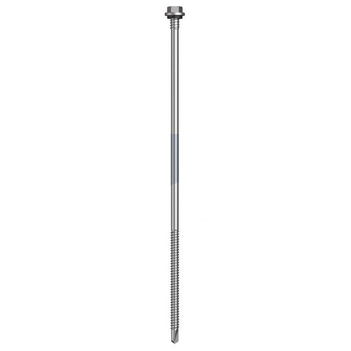14-14X230mm Class 4 Finish Metal SDS Hex + Washer + XGrip No-Scratchguard Hobson T9PM4XH1414230 Pack of 250