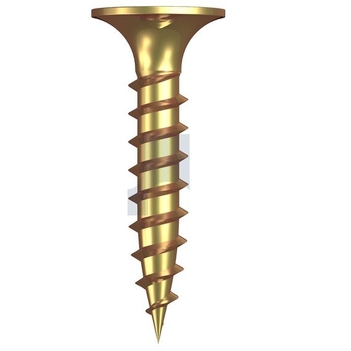 Zinc Yellow Passivate Finish Needle Point Bugle - Plaster Phillips Drive Hobson