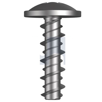 Zinc Plated (RoHS Compliant) Finish Electrical Panel Screw Phillips Drive Hobson