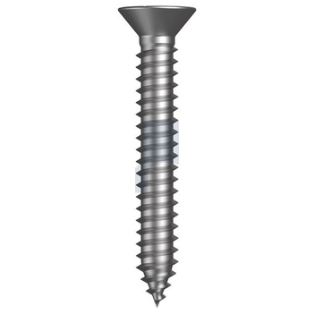 #04 X 1/2mm Zinc Plated (RoHS Compliant) Finish Self-Tapper Countersunk Phillips Type AB Hobson T9PSZCP0424050 Pack of 1000