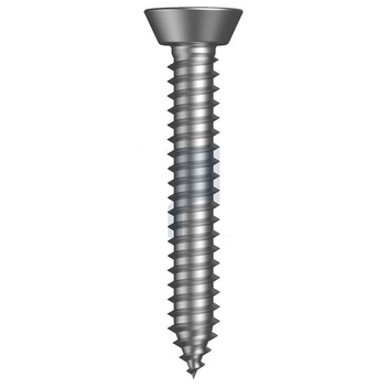 #08 X 1/2mm Zinc Plated (RoHS Compliant) Finish Self-Tapper Undercut Countersunk Phillips Hobson T9PSZDP0818050 Pack of 1000