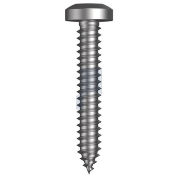 Zinc Plated (RoHS Compliant) Finish Self-Tapper Pan Phillips Type AB Hobson