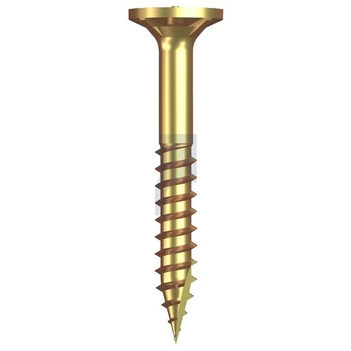 Zinc Yellow Passivate Finish Type 17 Bugle Batten Rib Internal Hex Drive Hobson