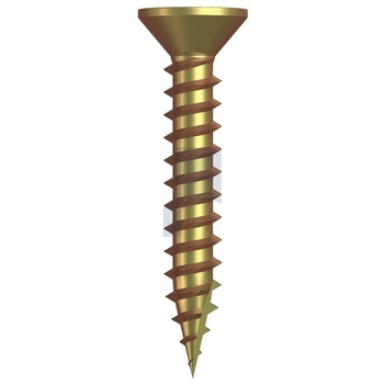 Zinc Yellow Passivate Finish Type 17 Countersunk Phillips Drive Hobson
