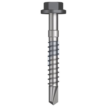 Basalt Class 4 Finish Metal SDS Flanged Hex Head Scratchguard Hobson