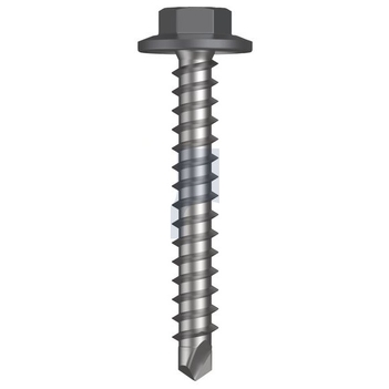 12-11X 40mm Basalt Class 3 Finish vmaX SDS Batten Flange Hex Hobson TBAV3FH1211040 Pack of 1000