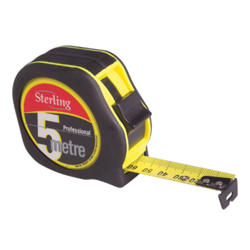 5m x 19mm Sterling Professional Tape Measure TBC5019