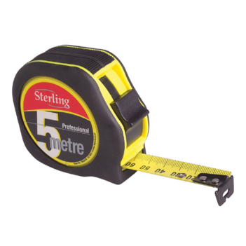 5m x 19mm Sterling Professional Tape Measure