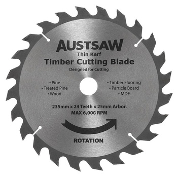 Thin Kerf Timber Blade Austsaw TBP2352520