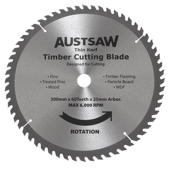 Thin Kerf Timber Blade Austsaw TBP3053060