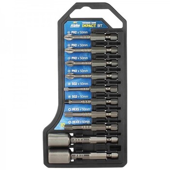 Thunderzone 10 Piece Impact Bit Set Alpha TBS10