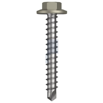12-11X 40mm Bushland Class 3 Finish vmaX SDS Flanged Hex Head Hobson TBUV3FH1211040 Pack of 1000