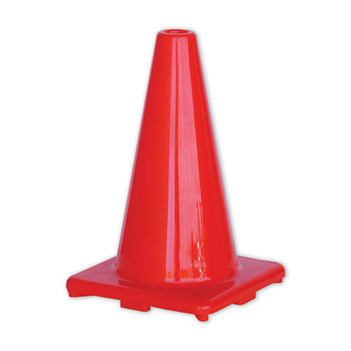 PRO Orange Hi-Vis Traffic Cones - 300mm Height