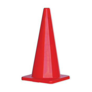 PRO Orange Hi-Vis Traffic Cones - 700mm Height